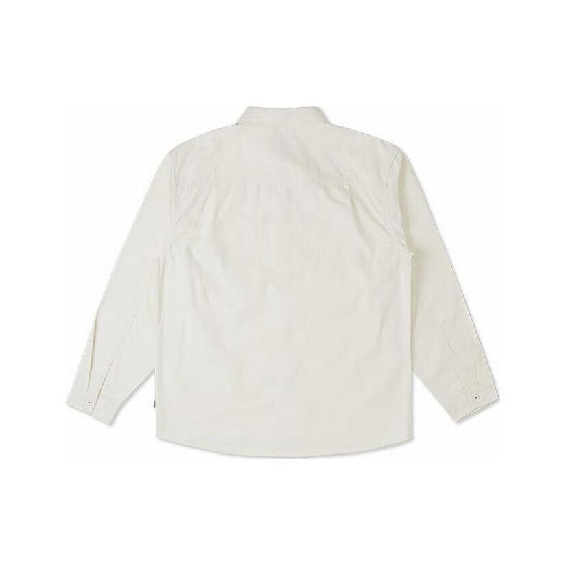 Converse One Star Woven Shirt Asia Sizing 'White' Men's 10026908-A01