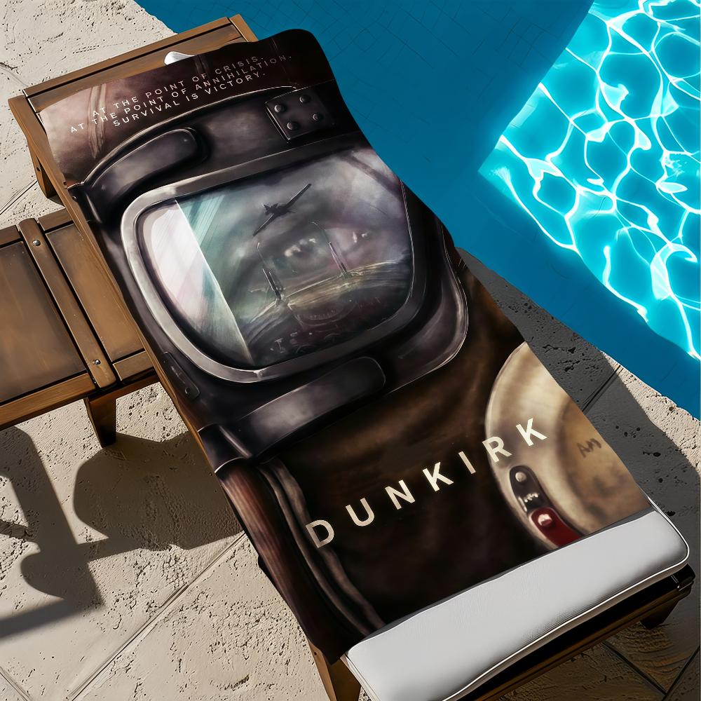 D-dunkirk-es show Полотенце Большое Быстросохнущее Микрофибра Мягкое Пляжное Полотенце для Путешествий Фитнеса Сауны Купания Кемпинга