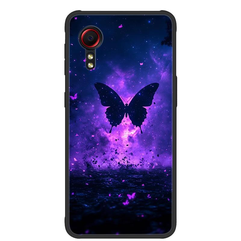 For Samsung Galaxy Xcover 5 Case Animal Silicone Back Case For Xcover 5 EE Cartoon Cover For Xcover5 Fashion Protective Bumper