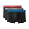 Logo Low Rise Boxer Briefs 3 Pack Men Underwear Black NP2034O-IJS