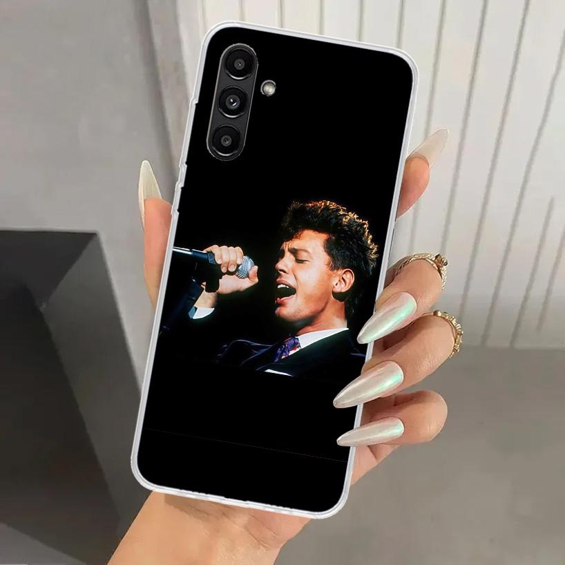 Чехол для телефона L-Luis M-Miguel Singer для Samsung Galaxy A17 A16 A37 A26 A36 A57 A56 A15 A25 A35 A55 A14 A24 A34 A54 A13 A23 A33 A53