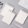 A5/B5/A4 Coil Notebook Grids/Blank/Horizontal Line Mini Notebook Notepad  School Office Supplies