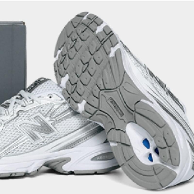 New Balance Кроссовки 740v2 Кроссовки Белый Серебристый Металлик U740wm2