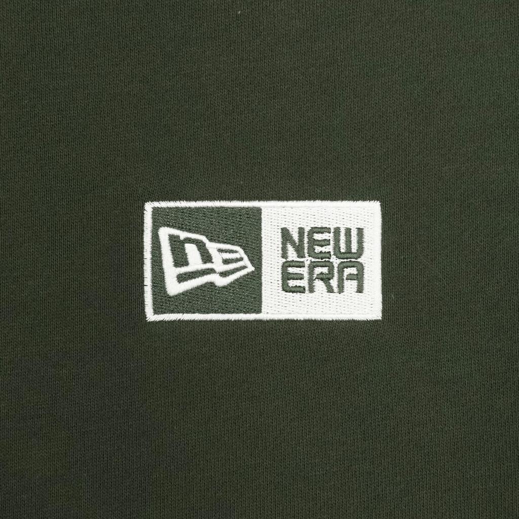 NEW ERA PARKER Box Logo ONSPOTZ Exclusive Dark Seaweed S Sweat Pullover Hoodie