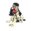 Les Trésors De Lily [K2392] - Humorous Dalmatian 'Chester Dog' Figurine