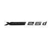 3D Наклейка-значок на крыло и багажник автомобиля Для BMW Xdrive20i 25i 28i 30i 35i 40i 45i 50i 55i 18d 20d 30d 35d 40d 45d 50d Эмблема Логотип