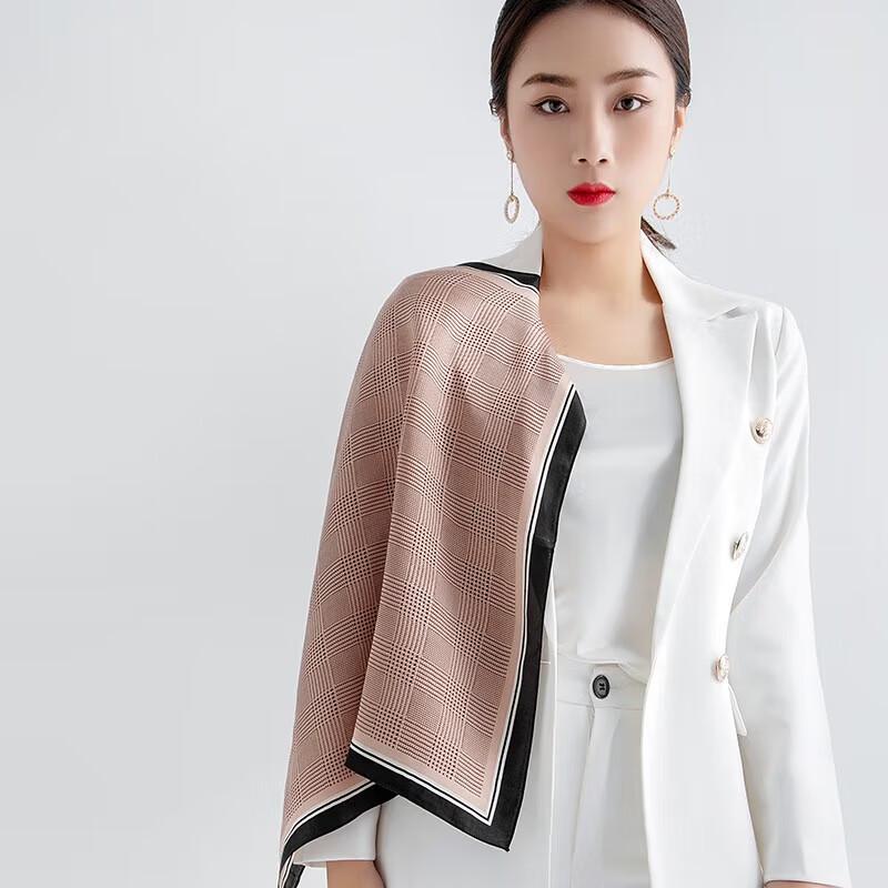 Hengyuanxiang HYXSJ1003 Mulberry Silk Scarf