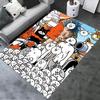 2025 Новый Ковер THE BATTLE CATS для Гостиной Спальни Дома Украшение Дивана, Детский Игровой Нескользящий Коврик для Пола207