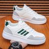 Little White Shoes 2025 Summer Men's Youth Sports Versatile Board Shoes New Trend Board Shoes Casual Men's Shoes Student