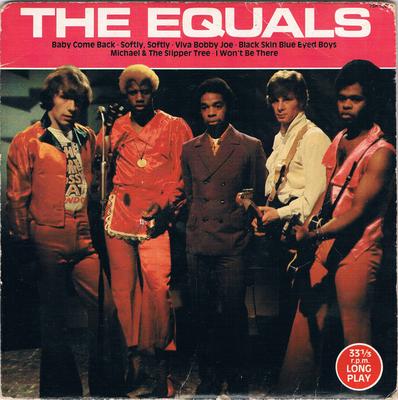 7-дюймовая пластинка EQUALS - The Equals 7SR5007 Scoop 33 1983 UK Рок Б/У