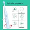 Shangheng Sonic Electric Toothbrush for Adults - White