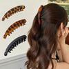 Ponytail Hair Clips for Women's Hair Accessories Banana Clip Barrettes Hair Claws Hairpins