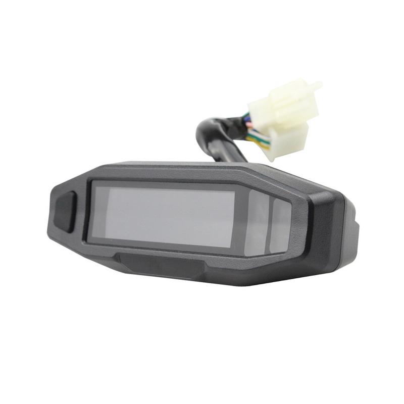 Speedometer Motorcycle RPM Gauge LED Display Self Adjusting Water Resistant Motorcycle Speedometer Moto Accessories