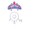 Mermaid Princess Accessories Set: Headband, Necklace, Bracelet, Ring, Earrings for Girls' Role-Play