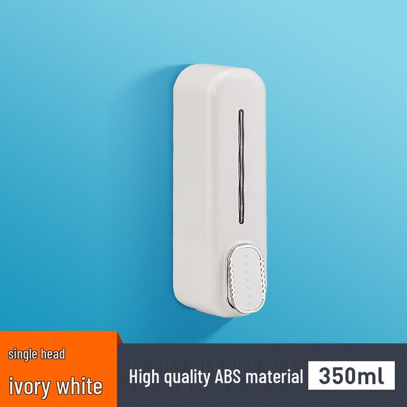 Настенный ручной дозатор для мыла, шампуня и геля для душа для ванных комнат гостей отеля