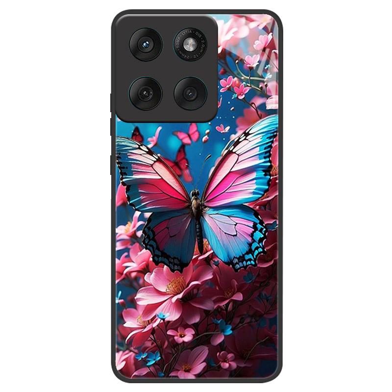 Для Motorola Edge 60 Fusion Pro 60s Чехол Edge60s Закаленное Стекло Корпус Телефона Для Moto Edge60 Fusion 60Pro Задняя Крышка Бампер Чехол