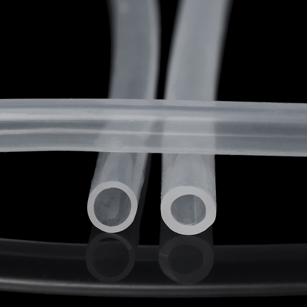 1M Safe Clear Food Grade Hose Pipe Soft Rubber Translucent Silicone Tube