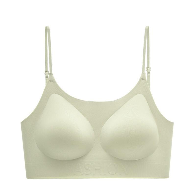 Traceless underwear women's small breasts gather soft support, lift and close secondary breasts, sling, beautiful back foundation, invisible bra