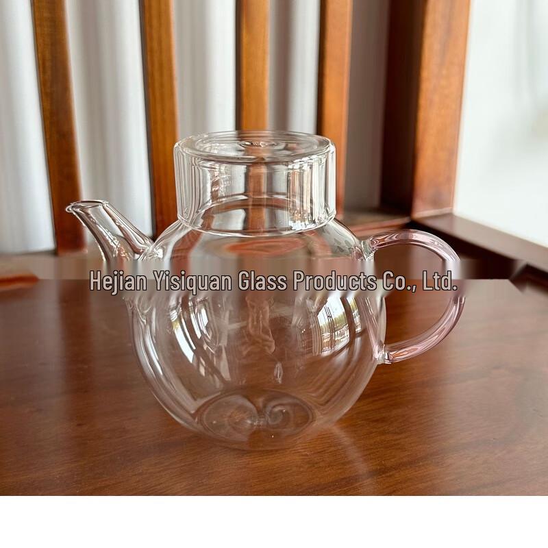 ZISIZ High Borosilicate Glass Teapot