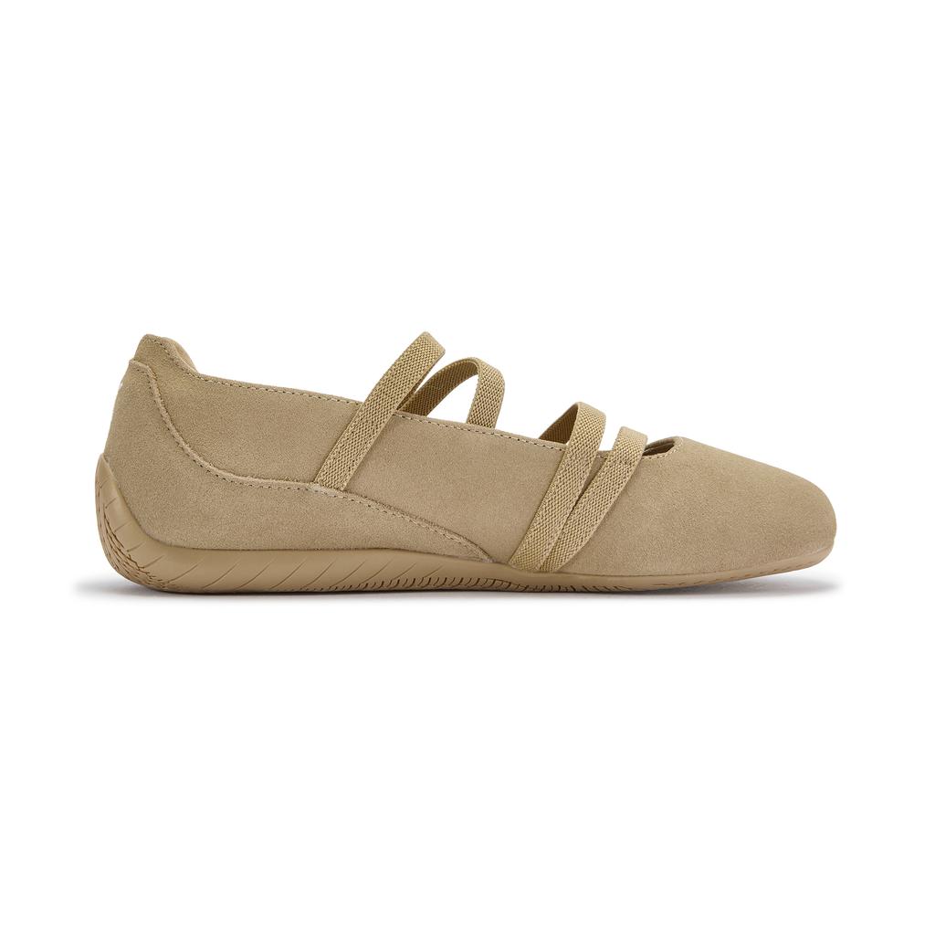 Puma Speedcat Ballet Prairie Tan Женские кроссовки Тепло-белый 406758-01