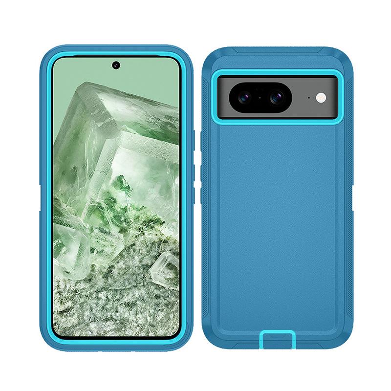 Противоударный и ударопрочный чехол для Google Pixel 8A с подставкой