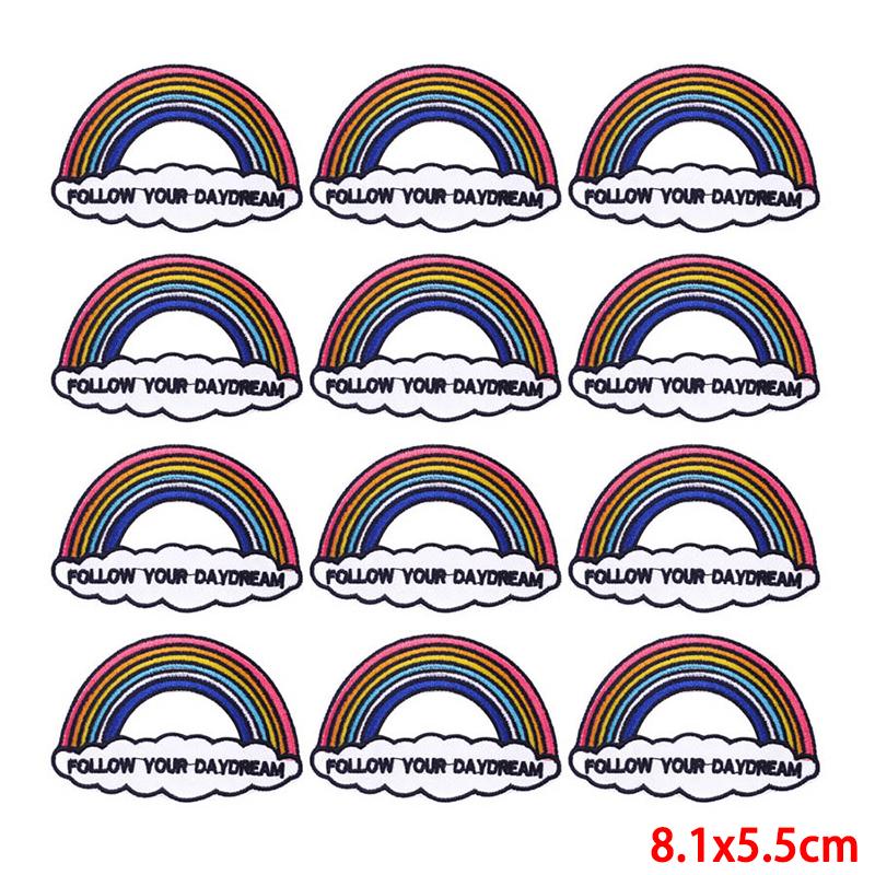 10 шт./лот, оптовая продажа, вышивка, железные нашивки для одежды, нашивки для одежды, куртки, декор, аппликация, принадлежности для шитья