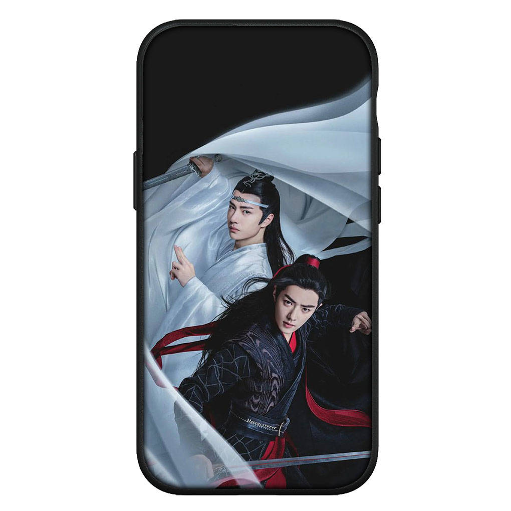 Для iPhone 16 15 Xiaomi Redmi Note 14 13 12 11 Pro Max X 8 16e Samsung Galaxy S25 S24 S23 Moto OPPO Huawei Неукротимый Сяо Чжань Вэй Усянь чехол для телефона