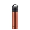 Термос для воды Tiger объемом 480 мл с вакуумной изоляцией, газированная бутылка, бутылка для теплой/холодной воды, портативная, компактная, медная MKB-T481DB