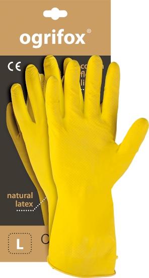 Household work gloves RUBBER OX-FLOX