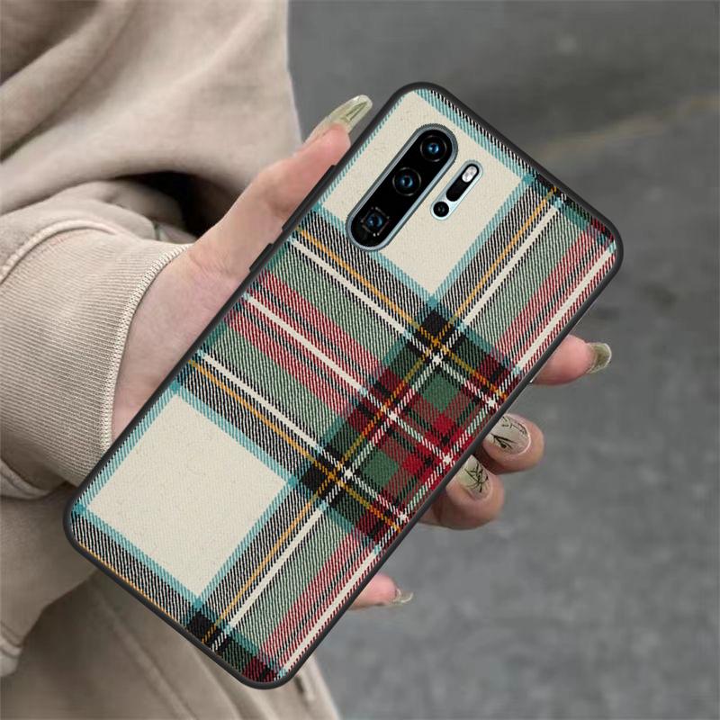 Чехол в клетку Clan Stewart Dress Tartan для Huawei Nova 10 SE 9 11 11i 8i 3i 5T Y60 Y70 Y90 Y61 Y91 P20 P30 Pro P40 Lite