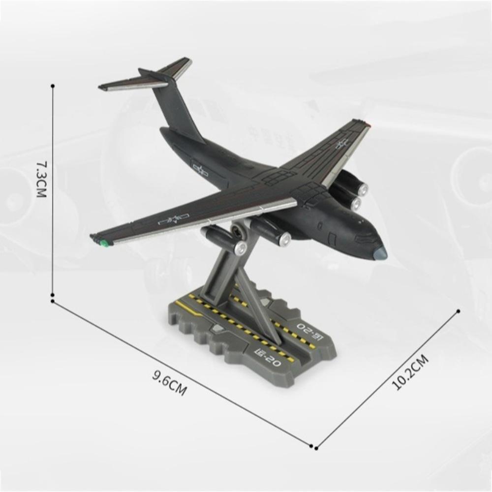 1:144 J-35A FC-31 J-20 Истребитель Литая модель из сплава 1:500 Y-20 Транспортный Самолет Игрушка Военный Самолет Коллекция Дисплей В Качестве Подарка