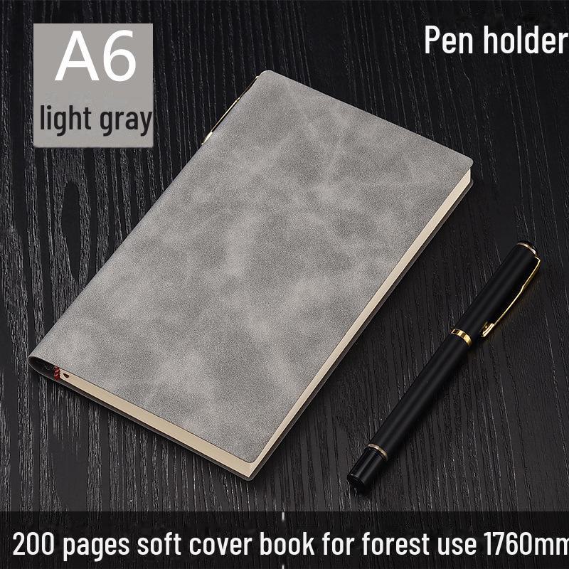 Мягкая обложка A5 Деловой блокнот - Запись встреч и справочник B5 Рабочий журнал