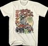Винтажная футболка Motley Crue, Тур по Японии 87 года, 90-е, Размеры S-5XL