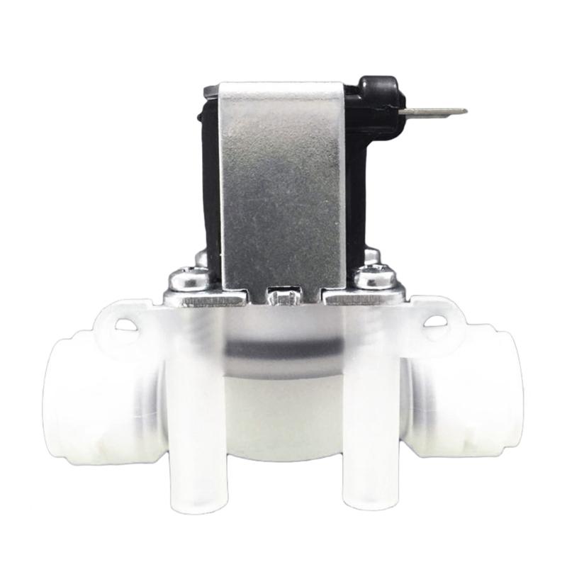 DC12V/110V/220V 3/8'' Нормально закрытый электромагнитный клапан Переключатели потока на входе воды