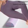 EVA Semi-Circular Foam Roller for Muscle Massage and Relaxation