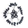 Fishing Float Oval Stopper Oval Fishing Float Floating Beans Fishing Space Beans Fishing Bobber