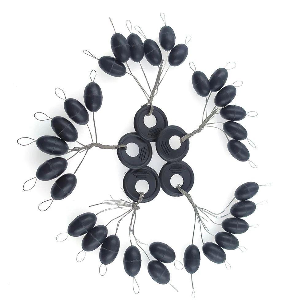 Fishing Float Oval Stopper Oval Fishing Float Floating Beans Fishing Space Beans Fishing Bobber