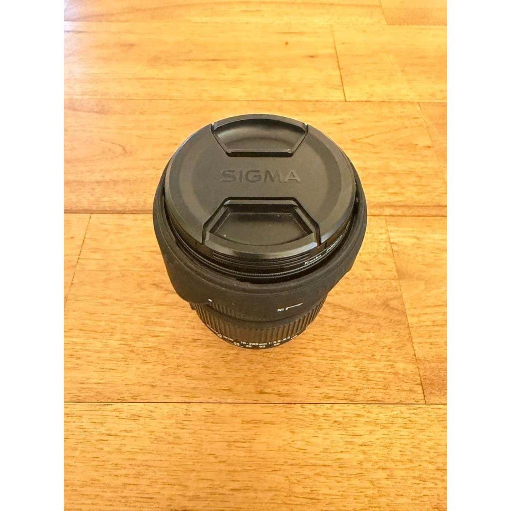 Used SIGMA 18-200mm F3.5-6.3 DC HSM F mount