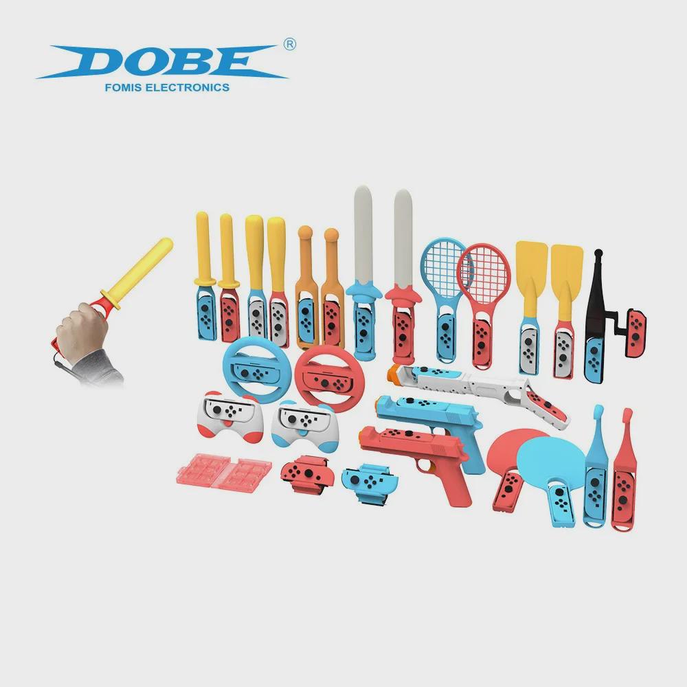 Комплект спортивных датчиков движения 30 в 1: Световой меч, ремешок на запястье, теннисная ракетка, футляр для карт.