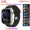 HK10 Pro Plus AMOLED Смарт-часы Мужские Женские Гравитационное Зондирование 3D Меню TWS Альбом Компас Чат GPT Смарт-часы