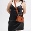 Coach Ace 17 Carriage Pattern Printed Leather Tote Bag Shopping Bag Shoulder Crossbody Handbag Small Women tote Polished-Amber CT889-B4BAR
