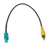Male for RCA For Mercedes Comand Reverse Camera Retention Cable Radio Adaptor