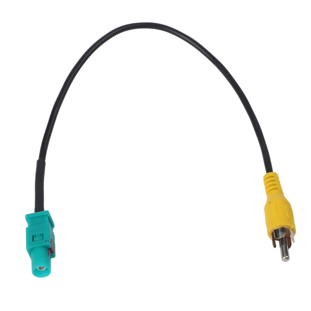 Male for RCA For Mercedes Comand Reverse Camera Retention Cable Radio Adaptor