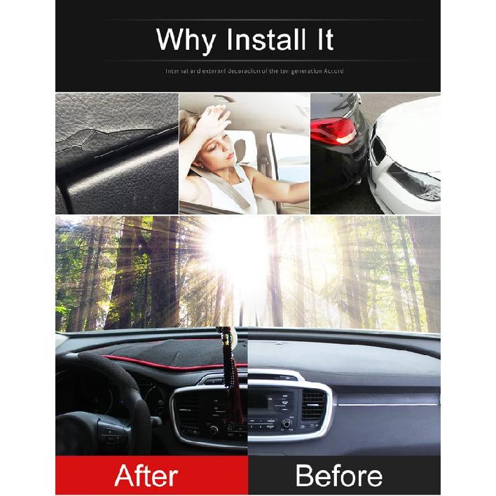 For Kia Sorento Prime R UM 2015 2016 2017 2018 Car Dashboard Cover Anti-Slip Mat Sun Shade Pad trument Panel Carpet