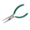 5 Inch Needle Nose Pliers Rustproof High Carbon Steel Pliers with Skid Proof Ergonomic Rubber Handle for Jewelry Making