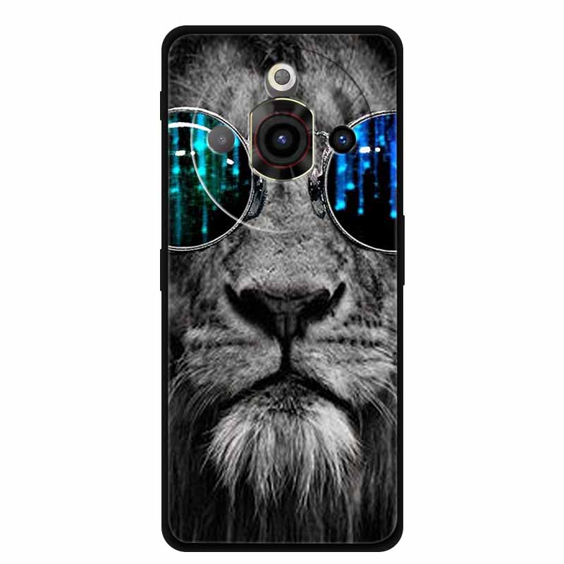 Для ZTE nubia Focus Pro 6.72'' Чехол Роскошный ТПУ Мягкий Силиконовый Задний Чехол Для Телефона Nubia Focus Pro 5G Z2351 NCute Funda Shell