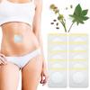 Disposable Castor Oil Wraps Seepage Resistant Belly Button Protectors Adhesive Navel Stickers