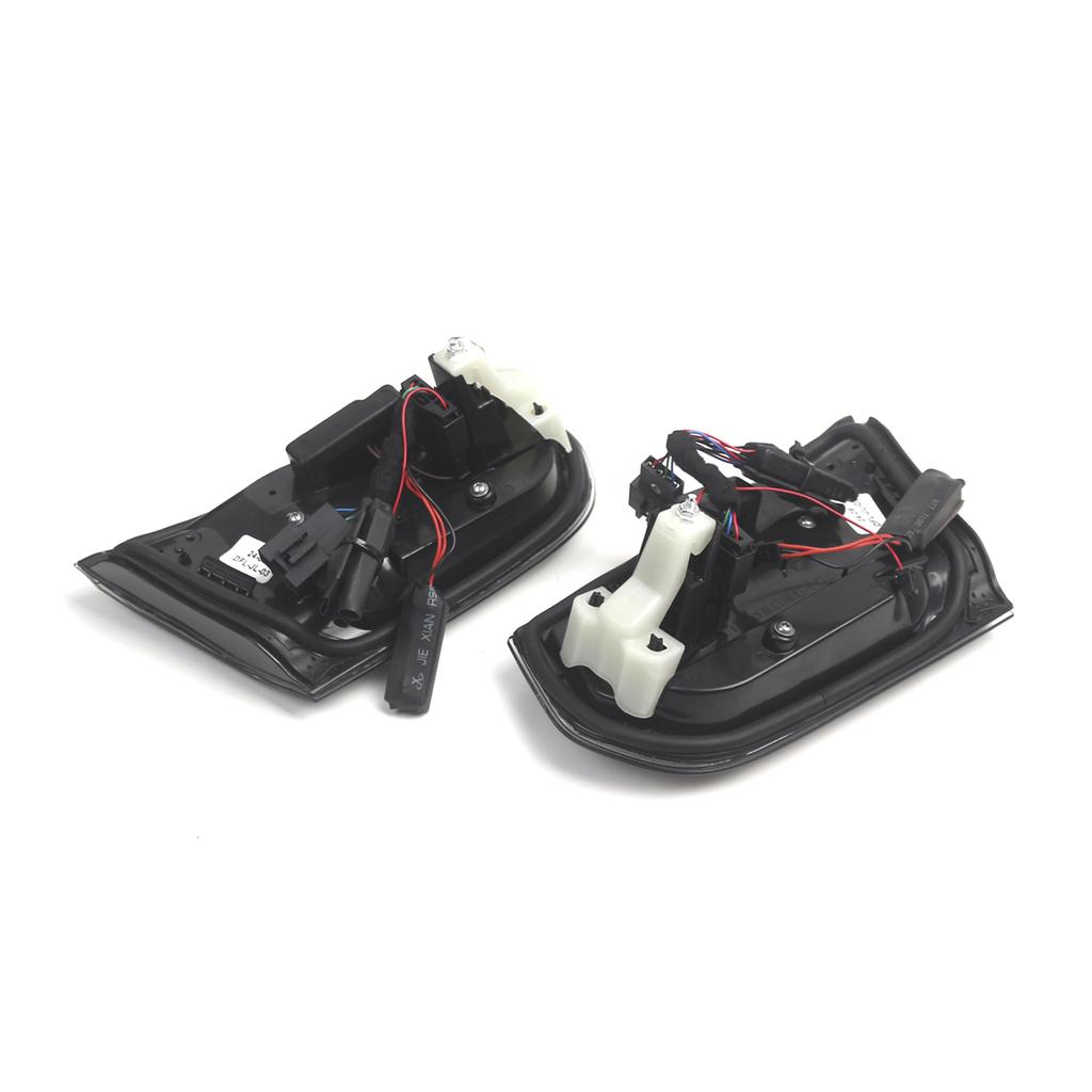 L&R Smoked LED Tail Lights Rear Lamp Assembly For BMW 3 F30 F80 M3 2013-2018