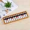 13-Row Classroom Abacus for Elementary and Kindergarten Arithmetic, One-Key Reset