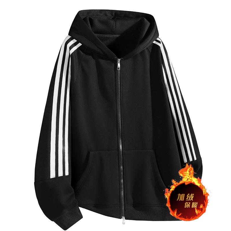 Unisex Casual Hoodie Long Sleeve Loose Sweatshirt Men Women Daily Wear Pullover Hooded Top